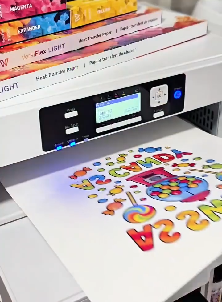 Impression Sublimation – Gang Sheet 13 × 19 po